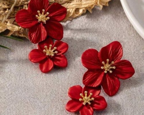 Trendy Floral Drop Earrings 3D Double Layer Earrings for Fab Look eBay rjmkns9vgqonpz69jwsqsbmvaob0bh14zt419nlaqo